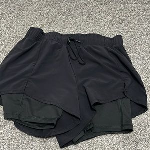 Athletic Shorts w/ Built in Spandex